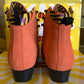 Seconds Sale - Pro boot - Wild thing orange size 9.5